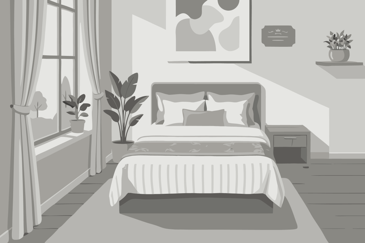 Habitación adaptada para personas con movilidad reducida - 1 cama grande - No fumadores